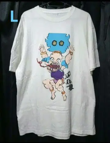 죠죠 보잉고 이기 티셔츠 L