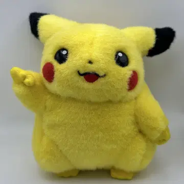 피스 피카츄 포켓몬 TOMY 봉제 인형 초기 피카츄