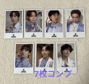 BTS FESTA 페스티벌 미공개 인스턴트 사진 세트