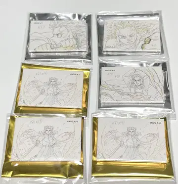 귀멸의 칼날 무한열차편 렌고쿠 원화 컬렉션 스퀘어 캔뱃지