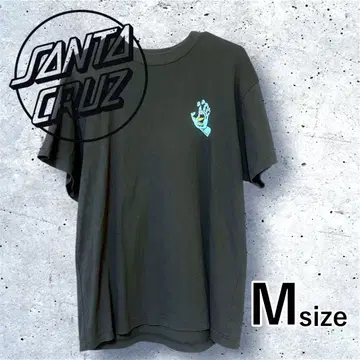 새상품급 SANTA CRUZ 산타크루즈 우먼 티셔츠 반팔 M 그레이