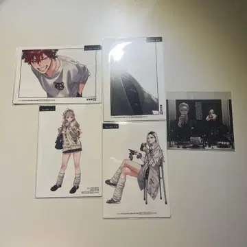 극락가 부록 애니메이트 혜택 세트