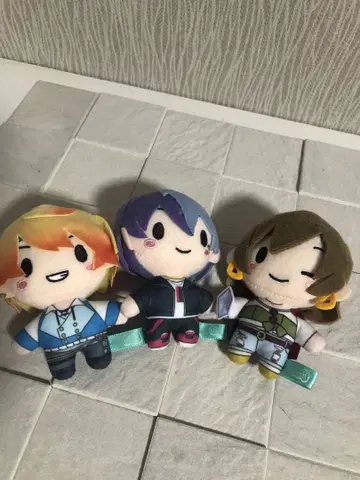 프로세카 마스코트 3종