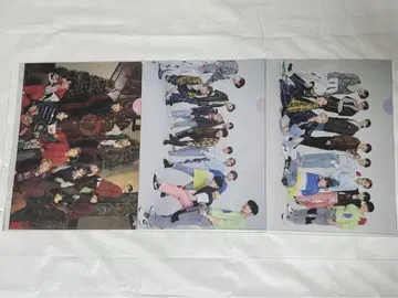 JO1 클리어 파일 3매 세트 challenger 라쿠텐 TSUTAYA