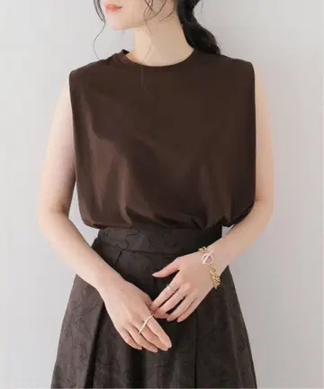 Plage N/S BOXY 튜닉 풀오버