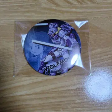 디지몬 디지몬 프론티어 20th LB 캔뱃지 볼프몬