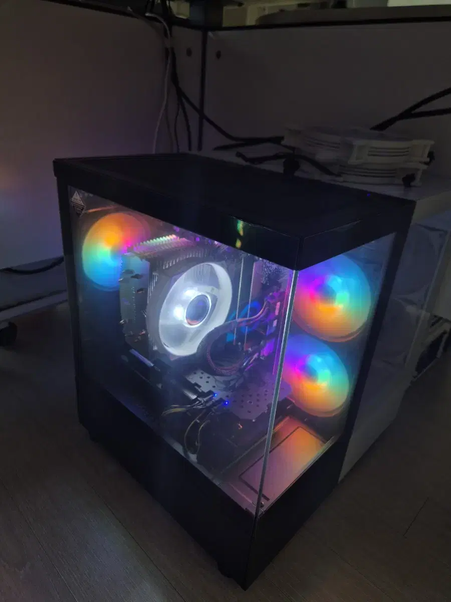 AMD Ryzen 5 5600X RX5700 Desktop PC Gaming Computer