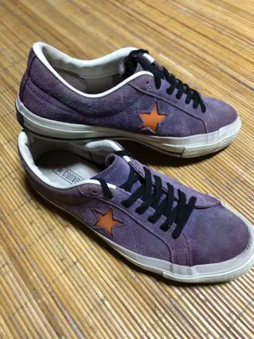 레어 90년대 일본제 원스타 US8 JPN26.5cm 퍼플