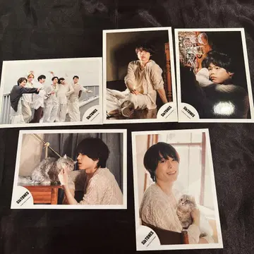 SixTONES 마츠무라 호쿠토 공식 사진 둘이서 오프쇼