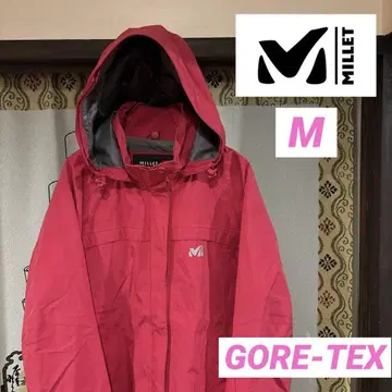 새상품급 GORE-TEX 밀레 마운틴 자켓 여성용 M 산