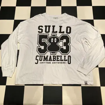 SULLO 프린트 장팔 티셔츠