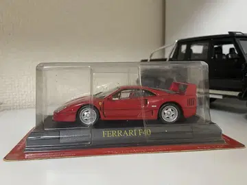 미개봉 새상품 페라리 F40 1/43 스케일 미니카