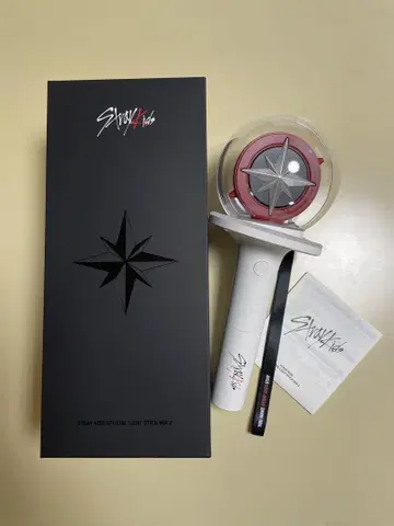 스트레이 키즈 공식 라이트 스틱 Ver.2