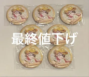 컬러풀 피치 카라피치 캇츠 다이너 캔뱃지 캔뱃지