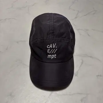 C.E CAV EMPT 5 패널 캡 cAV.E///mpt C.E