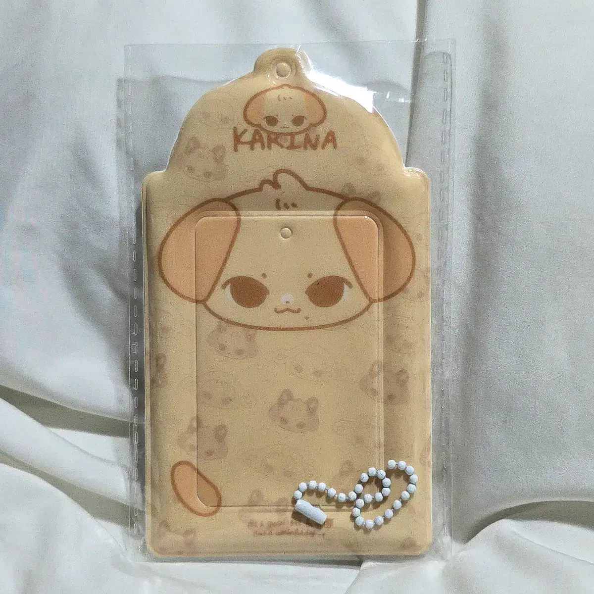 Aespa Karina poca holder Jimin When he came into our frame Exhibition Goods