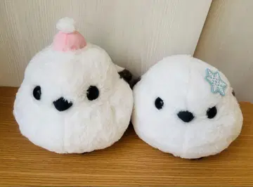 후쿠후쿠 시마연가 겨울 준비 봉제 인형