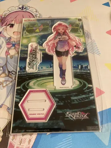 SOUND VOLTEX EXCEED GEAR 아크릴 스탠드 A(레이시스)