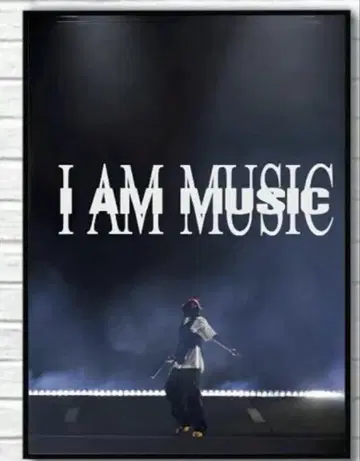 한정판 디자인] Playboi Carti 포스터 'I AM MUSIC'