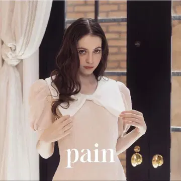 pain 리본 미니 드레스 lillilly 릴릴리