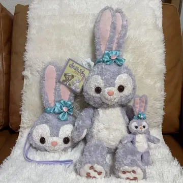 스텔라루 봉제 인형 배지 봉제 인형 S 봉제 인형 미니백 3개 세트