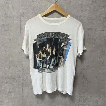 Bonjovi 본조비 밴딩 티셔츠
