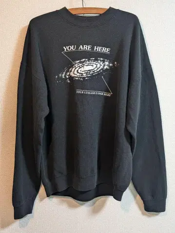 은하 디자인 트레이닝복 다크 그레이 90s