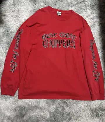 WEST COAST CHOPPERS 긴팔 셔츠