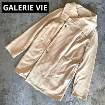 GALERIE VIE 갤러리 바이 자켓 가운 케이프