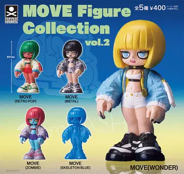 MOVE 피규어 컬렉션 Vol.2 전 5종