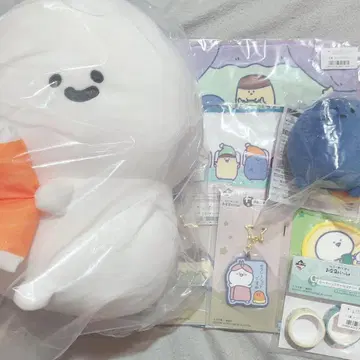 문구와 함께 제일복권 B상 네무네무 문구 봉제 인형 기타 묶음 판매