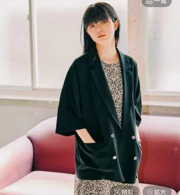 [MODE NORM CORE] 조젯 루즈 자켓
