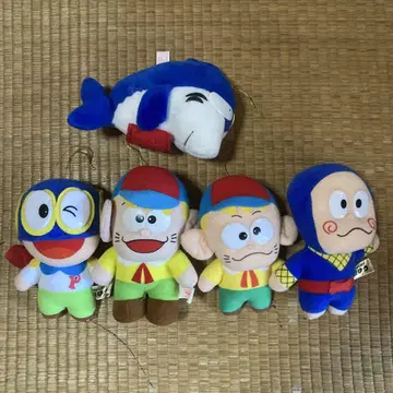 닌자 햇트리 군 파마맨 괴물 군 봉제 인형