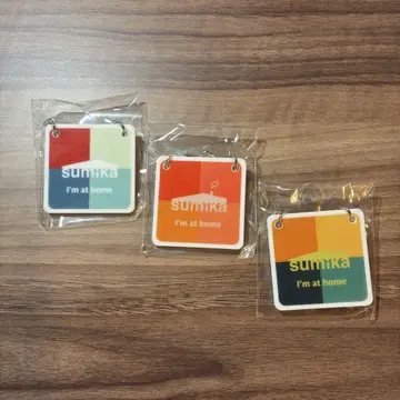 3개 도어 손잡이 참 가챠가챠 Vermillion's sumika