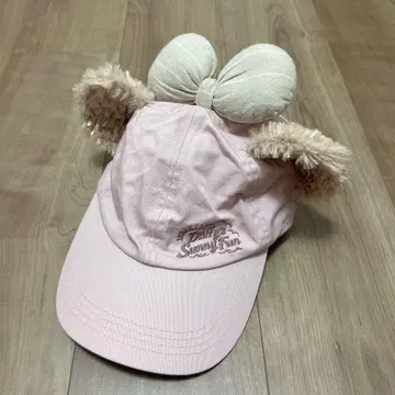 Duffy's Sunny Fun 셰리 메이 귀도리 모자 디즈니 씨