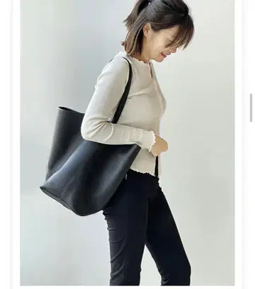 버킷백 블랙