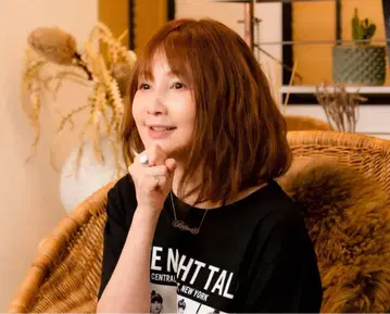 You 완판 레어 쿠로야나기 테츠코 뉴욕 티셔츠 그레이