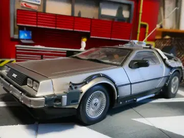 1/18 백투더퓨처 BTTF 로리안 메탈