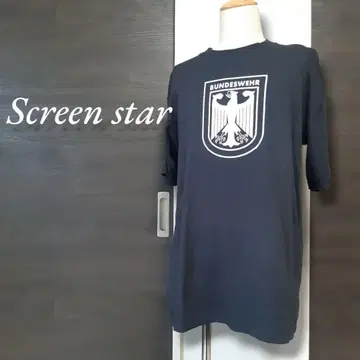 SCREEN STARS BUNDESWEHR 독일 연방군 프린트 반팔