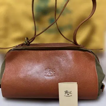 IL BISONTE 가죽 숄더백