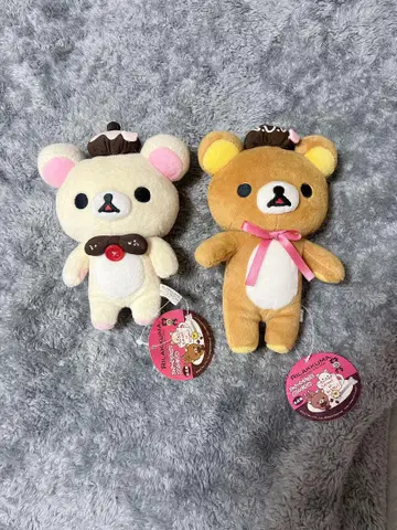 리락쿠마 봉제 인형 2종 세트