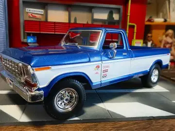 1979 포드 F150 픽업 메탈 미니카