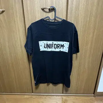 uniform experiment 유니폼 익스페리먼트 티셔츠