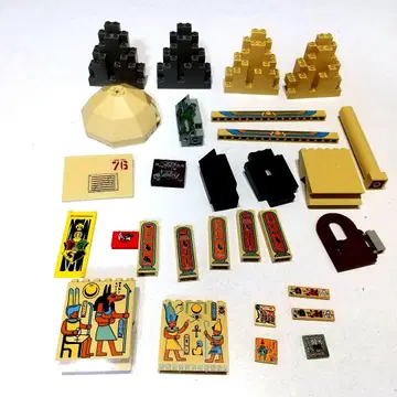 레고 LEGO 파라오 이집트 피라미드 부품 등 여러 가지 모음