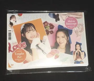 DVD 안주루무 이세 스즈란 타메나가 시온 벌스데이 이벤트 2023
