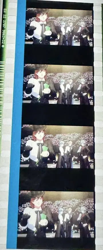 우타프리 탭나이 특전 시계 부품 레이지 괴도 MC 집합