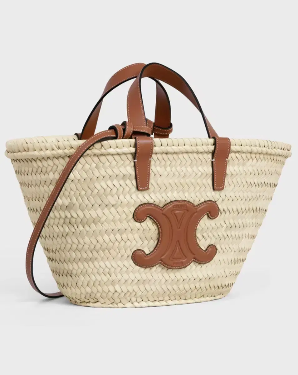 Seline Teen Classic Panier Tan
