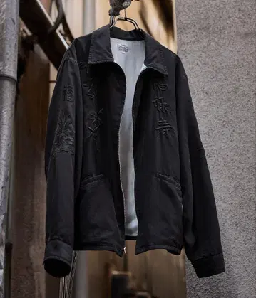 GOLD / ONLY ARK 별주 VIETNAM JACKET "복록수"