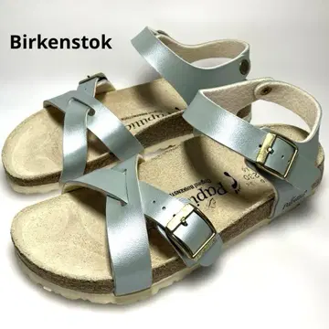 BIRKENSTOK [24cm] papillio 파필리오 메탈릭 블루