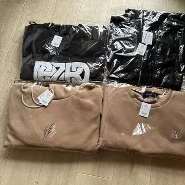 Rezard XL 사이즈 4종 세트